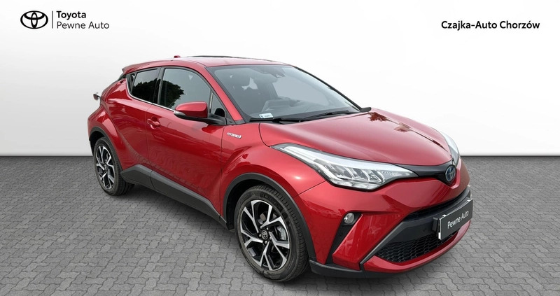 Toyota C-HR cena 112900 przebieg: 48995, rok produkcji 2021 z Olesno małe 232